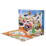 Hot Wheels Advent Calendar Multicolored 24 pc