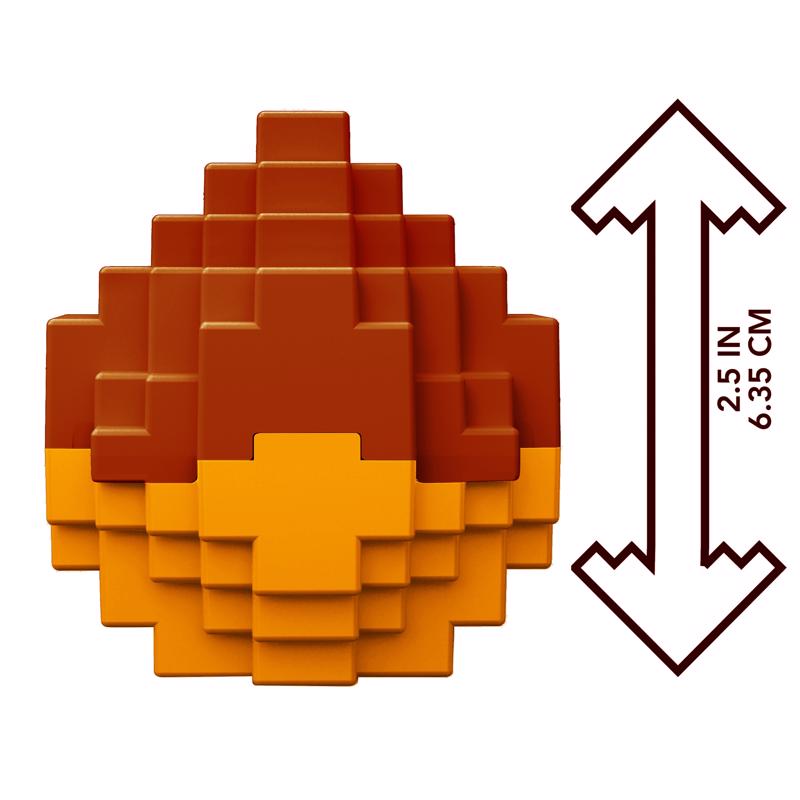 Minecraft Mini Mode Spawn Egg Action Figures Assorted, Pack of 24