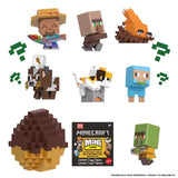 Minecraft Mini Mode Spawn Egg Action Figures Assorted, Pack of 24