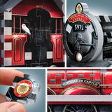 Wrebbit3D Harry Potter Hogwarts Express Mini 3D Jigsaw Puzzle Multicolored 155 pc