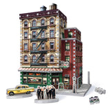 Wrebbit3D Friends Central Perk 3D Jigsaw Puzzle Multicolored 440 pc