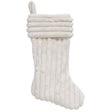 Dyno Ivory Christmas Stocking 20 in., Pack of 12