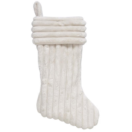 Dyno Ivory Christmas Stocking 20 in., Pack of 12