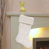 Dyno Ivory Christmas Stocking 20 in., Pack of 12