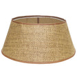 Dyno Walnut Faux Wicker Tree Collar 11 in., Pack of 4