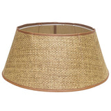 Dyno Walnut Faux Wicker Tree Collar 11 in., Pack of 4