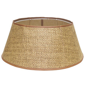 Dyno Walnut Faux Wicker Tree Collar 11 in., Pack of 4