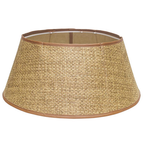 Dyno Walnut Faux Wicker Tree Collar 11 in., Pack of 4