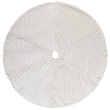 Dyno Ivory Tree Skirt, Pack of 4