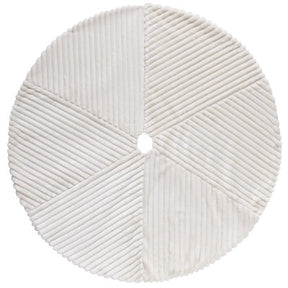 Dyno Ivory Tree Skirt, Pack of 4