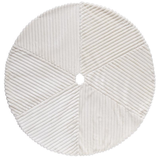 Dyno Ivory Tree Skirt, Pack of 4