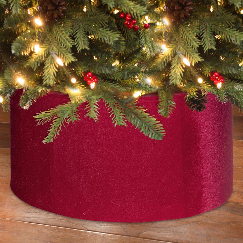 Dyno Red Drum Stand Expand Tree Collar, Pack of 4