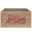 Dyno Merry Christmas Tree Crate 11 in., Pack of 4