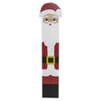 Dyno Multicolored Santa & Snowman Porch Sign 40 in., Pack of 6