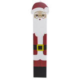 Dyno Multicolored Santa & Snowman Porch Sign 40 in., Pack of 6