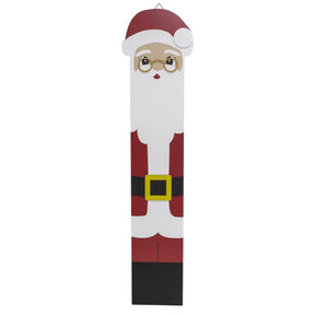 Dyno Multicolored Santa & Snowman Porch Sign 40 in., Pack of 6