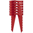 Dyno Red DBL Face Satin Christmas Bow 8 in., Pack of 12