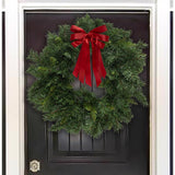 Dyno Red DBL Face Satin Christmas Bow 8 in., Pack of 12