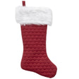 Dyno Red/White Christmas Stocking 20 in., Pack of 12