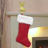 Dyno Red/White Christmas Stocking 20 in., Pack of 12