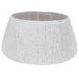 Dyno Ivory/White Faux Fur Tree Collar 11 in., Pack of 4