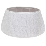 Dyno Ivory/White Faux Fur Tree Collar 11 in., Pack of 4