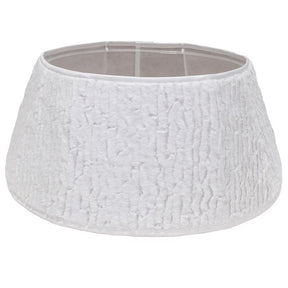 Dyno Ivory/White Faux Fur Tree Collar 11 in., Pack of 4