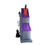 A Holiday Company 12 ft. LED Prelit Haunted House Inflatable