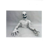 Seasons 35 in. Ground Breaker Mummy Halloween Decor