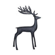 Creative Co-Op Black Reindeer Table Decor 18 in., Pack of 2