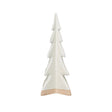 Creative Co-Op Cream Tree Table Decor 11 in., Pack of 6