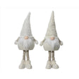 Decoris Gold/Silver Gnome Table Decor 18 in., Pack of 12