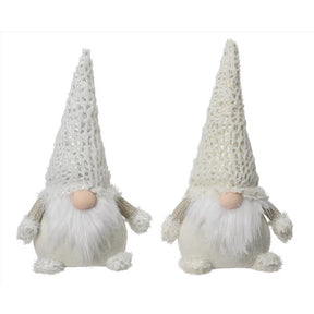 Decoris Gold/Silver Gnome Table Decor 12 in., Pack of 24