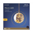 Lumineo LED Micro Warm White 40 ct Christmas Lights 1 ft., Pack of 10