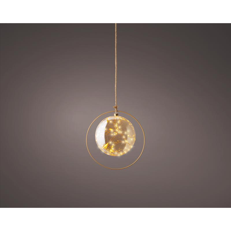 Lumineo LED Micro Warm White 40 ct Christmas Lights 1 ft., Pack of 10