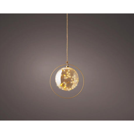 Lumineo LED Micro Warm White 40 ct Christmas Lights 1 ft., Pack of 10