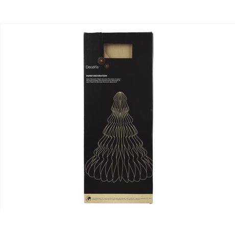 Decoris Brown Paper tree Table Decor 3 ft., Pack of 8