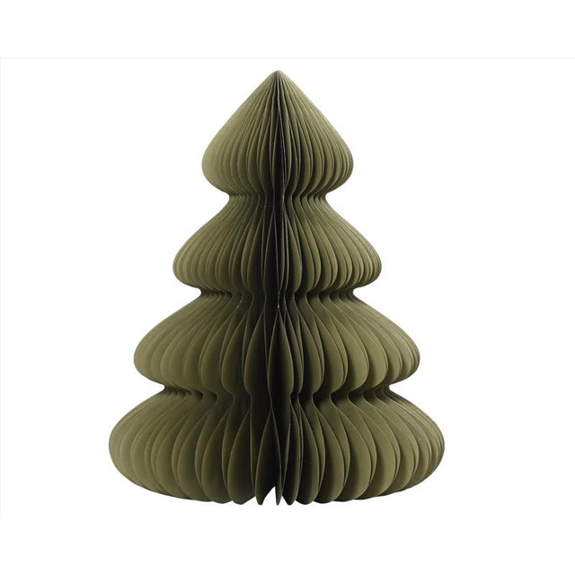 Decoris Green Christmas Tree Table Decor 3 ft., Pack of 8