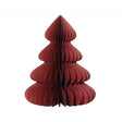 Decoris Red Table Decor 35 in., Pack of 8