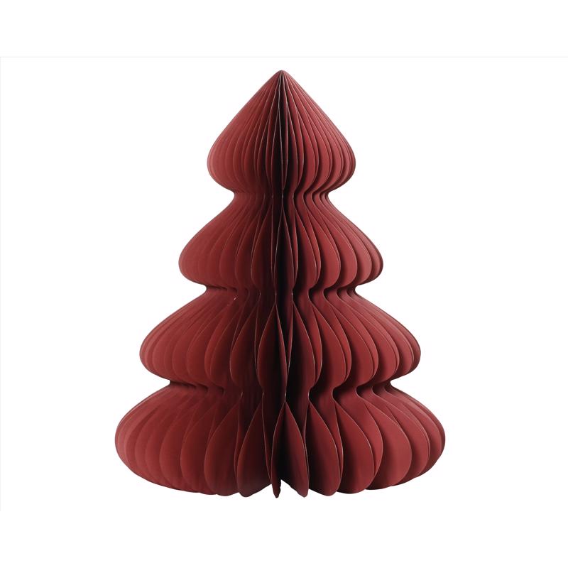 Decoris Red Table Decor 35 in., Pack of 8