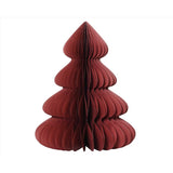 Decoris Red Table Decor 35 in., Pack of 8