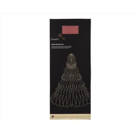 Decoris Red Table Decor 35 in., Pack of 8
