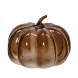 Decoris 8 in. Pumpkin Fall Decor, Pack of 4