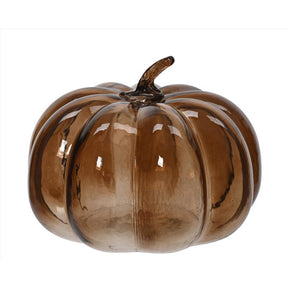 Decoris 8 in. Pumpkin Fall Decor, Pack of 4