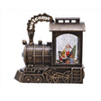 Lumineo LED Brown Train Water Spinner Animated Decor 9 in., Pack of 6