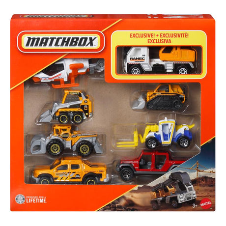 Matchbox 1:64 Scale Die-Cast Toy Cars Assorted 8 pc, Pack of 6