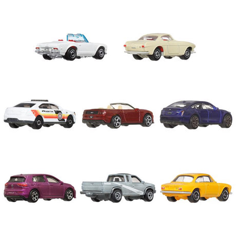 Matchbox 1:64 Scale Die-Cast Toy Cars Assorted 8 pc, Pack of 6