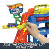 Hot Wheels City Tunnel Twist Car Wash Multicolored 18 pc