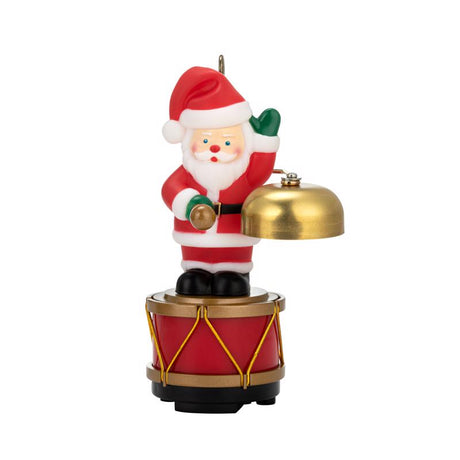 Mr. Christmas Multicolored Santa's Marching Band Musical Animated Decor