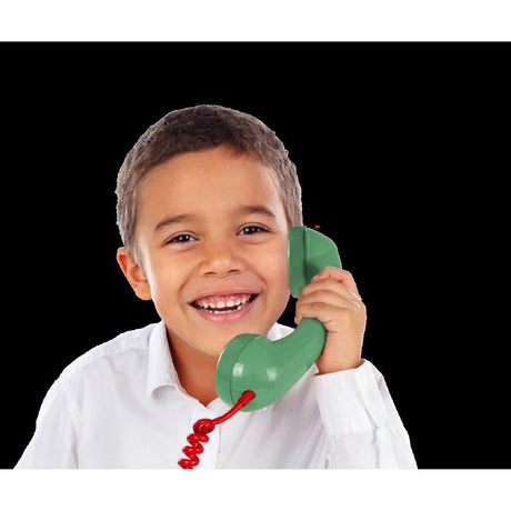 Mr. Christmas Multicolored Santa Magic Phone Animated Decor